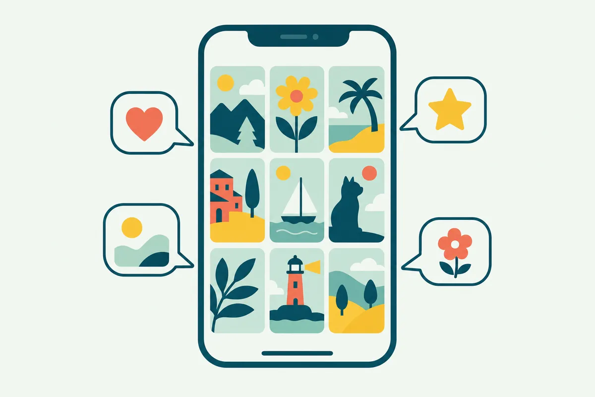 Ilustração: Comentários para Instagram