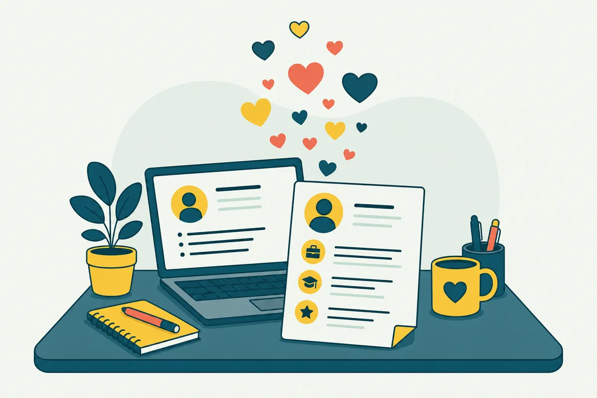 Ilustração: Curtidas para LinkedIn