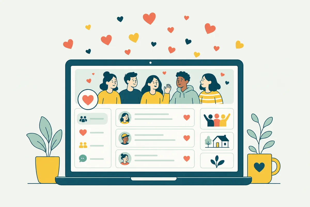 Ilustração: Curtidas na Página do Facebook
