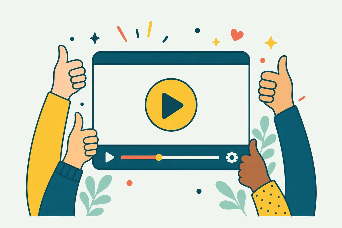 Ilustração: Likes para YouTube