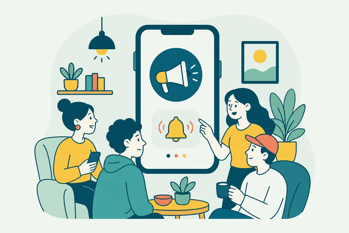 Ilustração: Membros no canal do WhatsApp