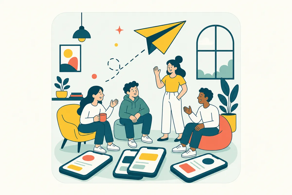 Ilustração: Membros no Telegram