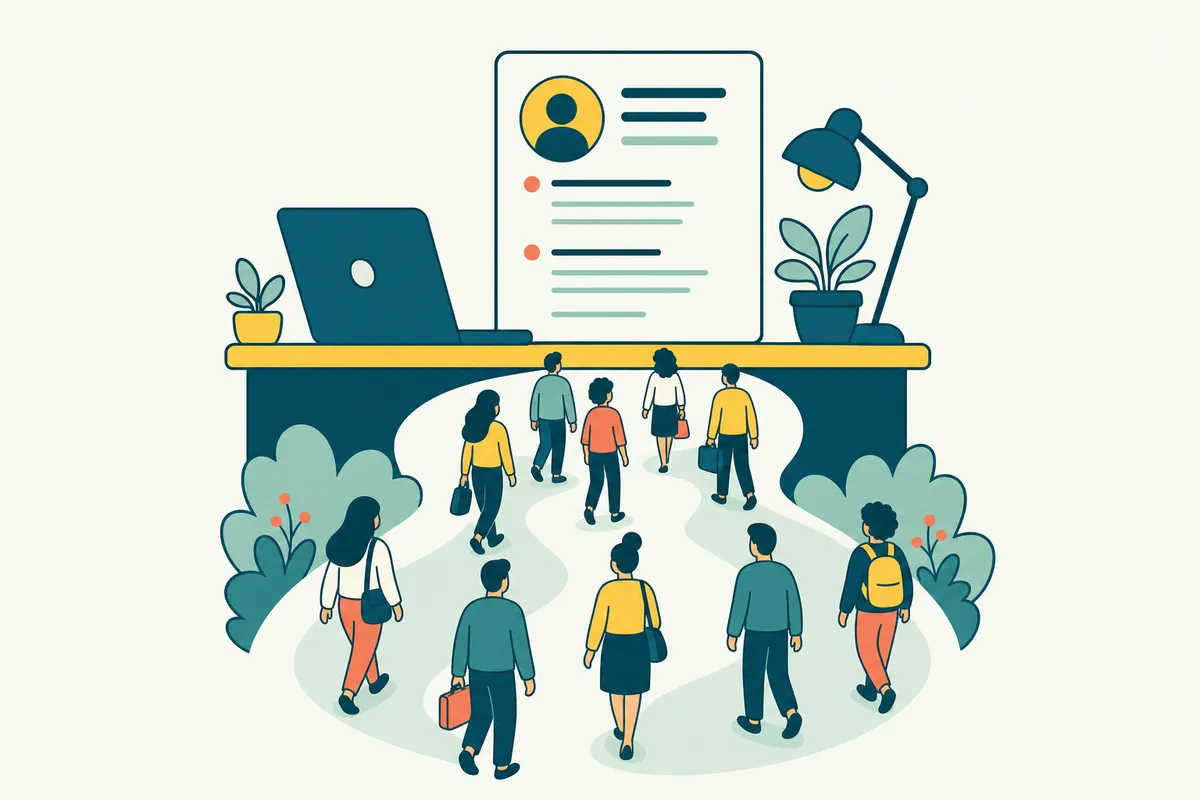 Ilustração: Seguidores para LinkedIn