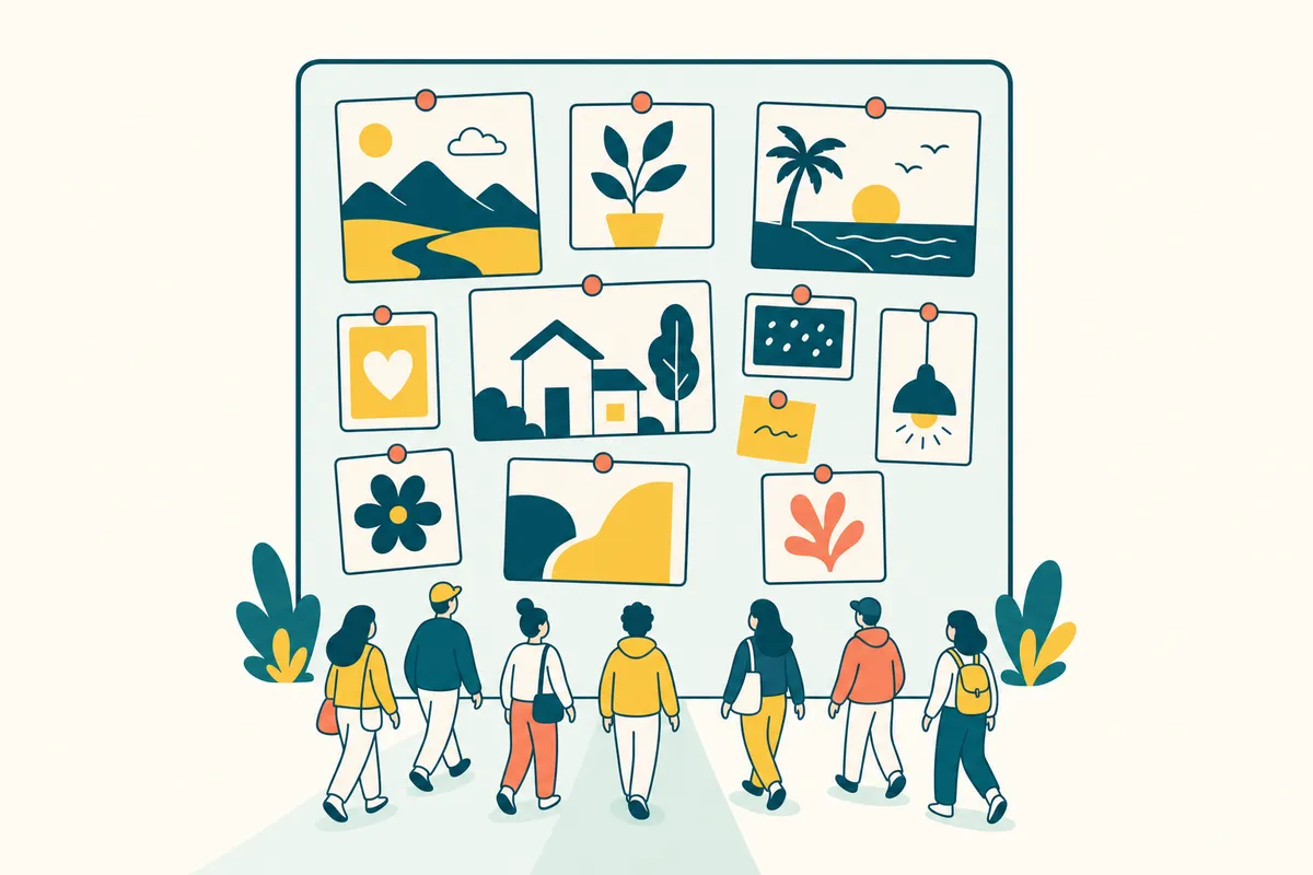 Ilustração: Seguidores no Pinterest