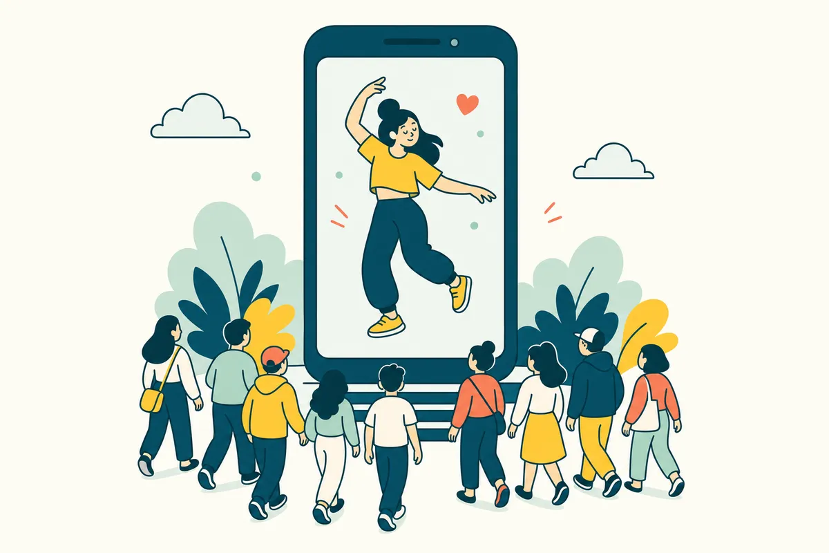 Ilustração: Seguidores para TikTok