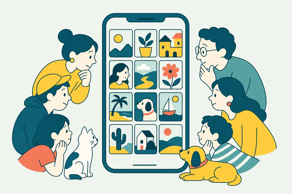 Ilustração: Visualizações para Instagram