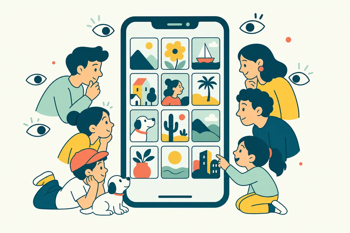 Ilustração: Visualizações para Instagram