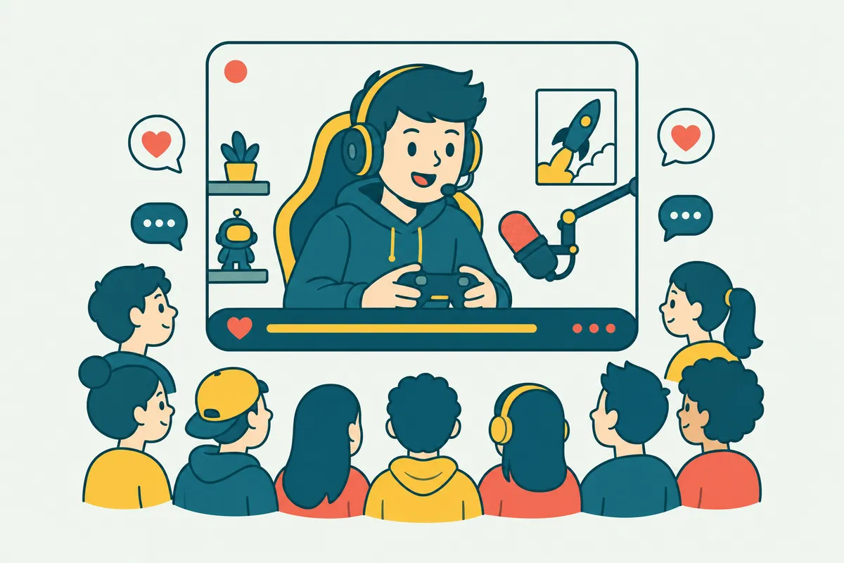 Ilustração: Visualizações em clipes da Twitch
