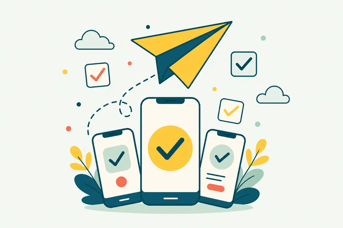 Ilustração: Votos em enquete do Telegram